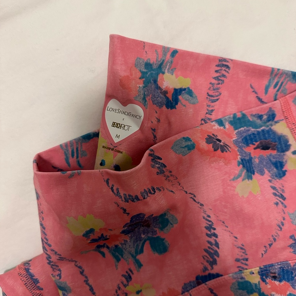 LoveShack fancy x Beach Riot Leggings